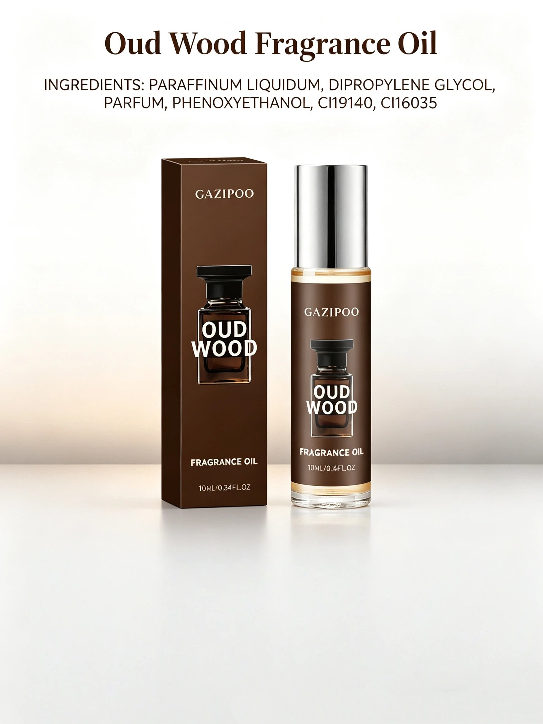 Oud Wood Fragrance Oil