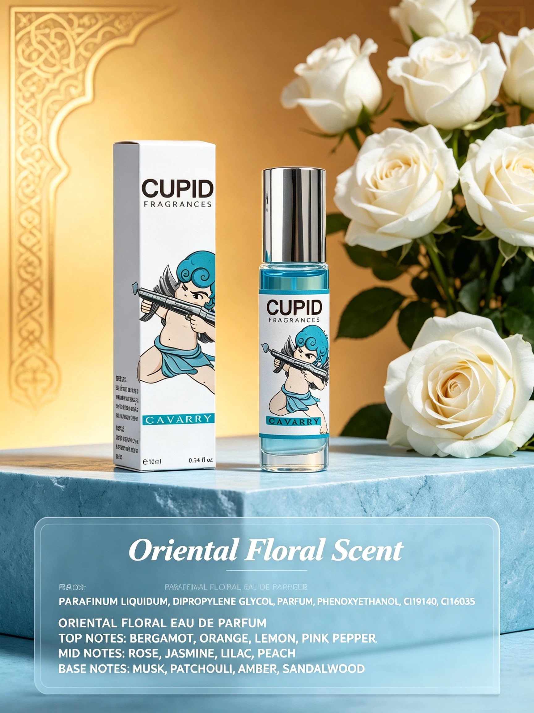 Cupid Graphic Perfume Oil