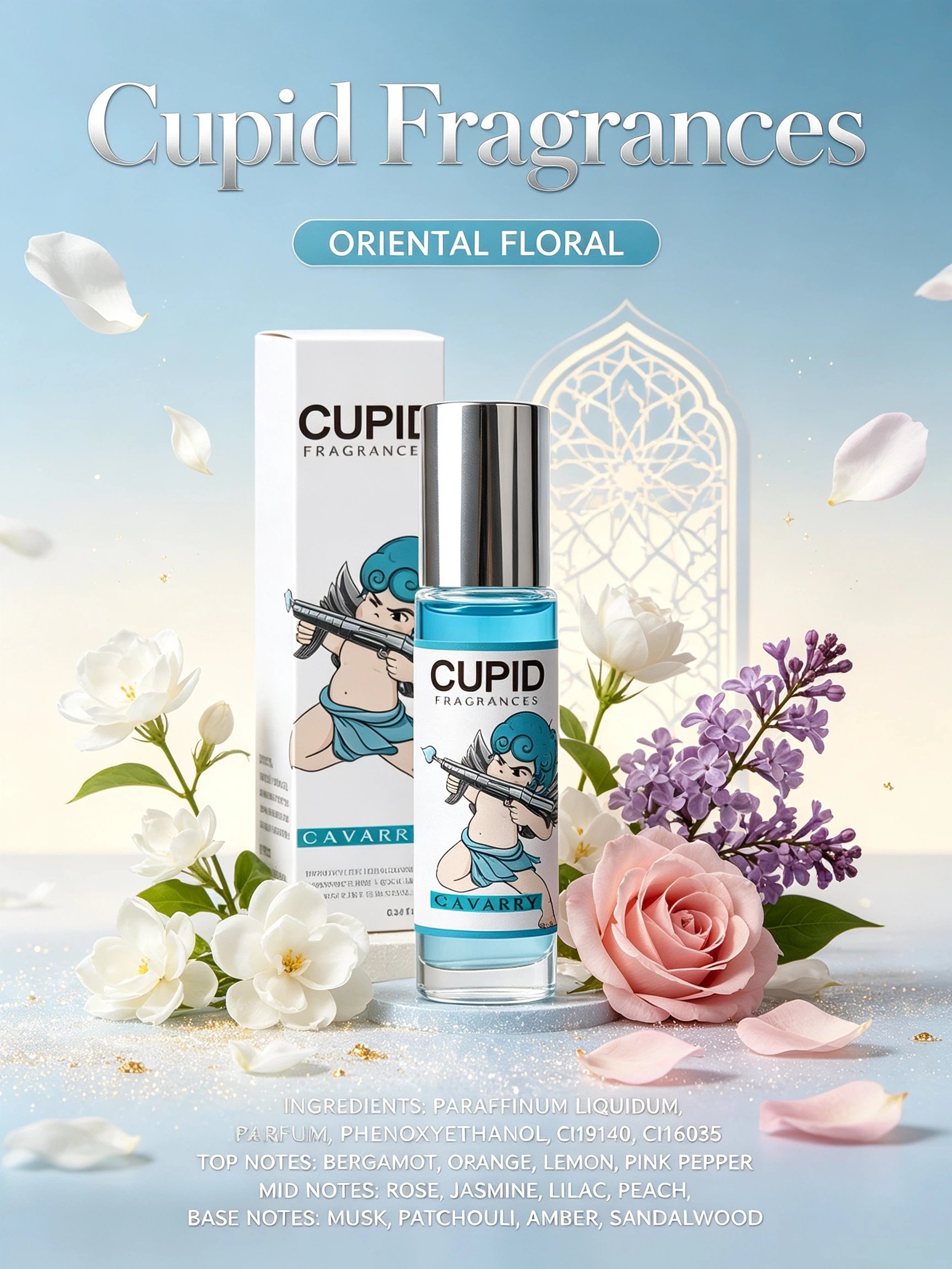Cupid Graphic Perfume Oil