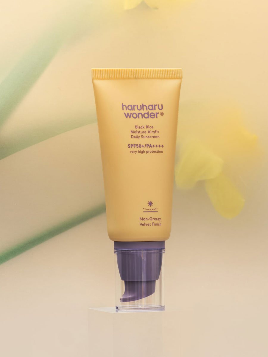Black Rice Moisture Airyfit Daily Sunscreen SPF50+ PA++++