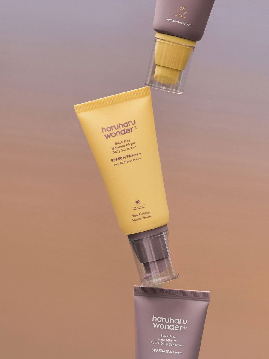Black Rice Moisture Airyfit Daily Sunscreen SPF50+ PA++++