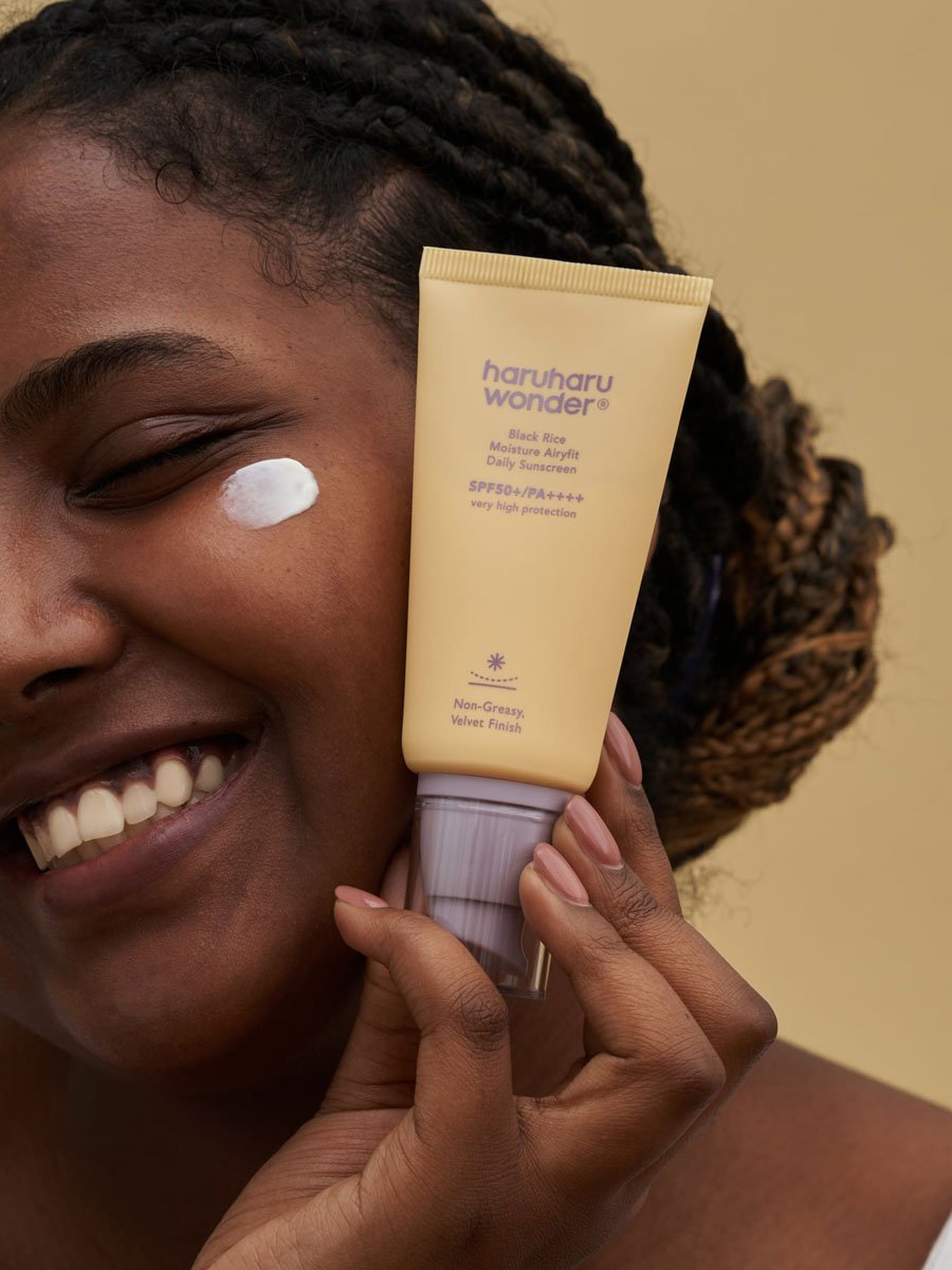 Black Rice Moisture Airyfit Daily Sunscreen SPF50+ PA++++