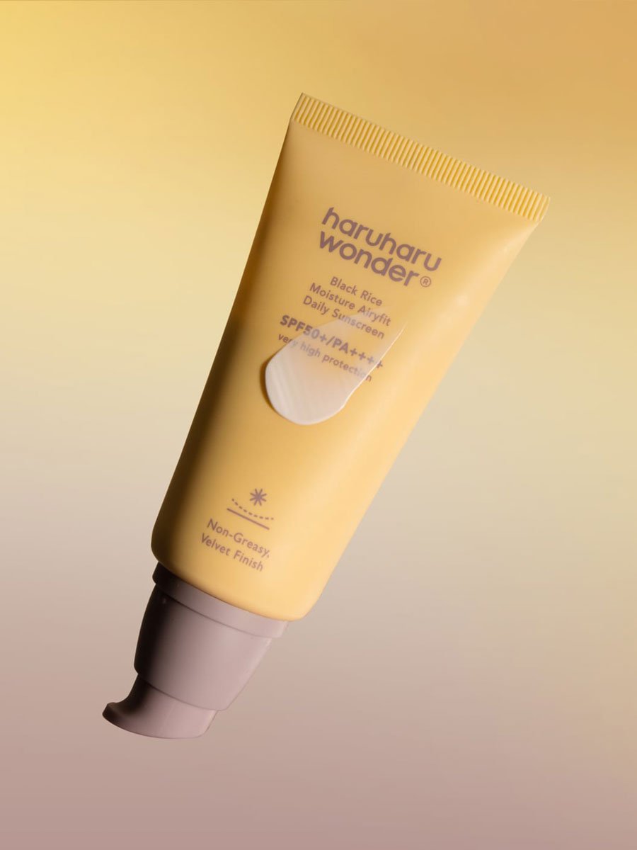 Black Rice Moisture Airyfit Daily Sunscreen SPF50+ PA++++