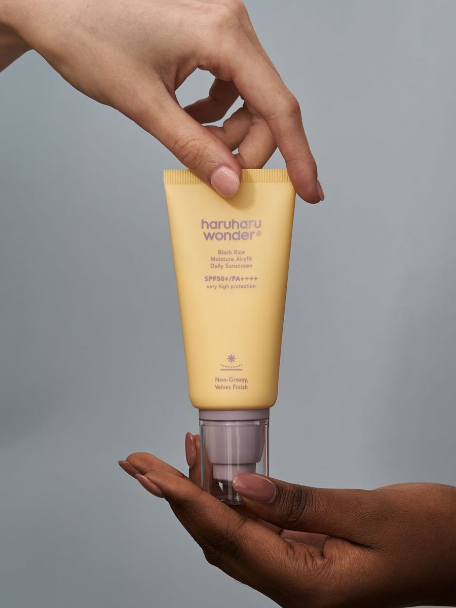 Black Rice Moisture Airyfit Daily Sunscreen SPF50+ PA++++