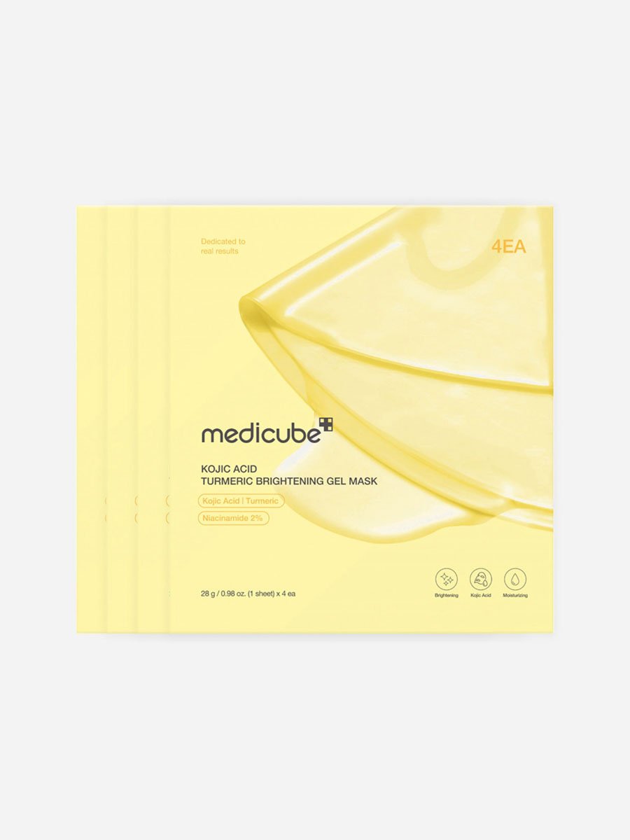 Kojic Acid Turmeric Gold Jelly Gel Mask