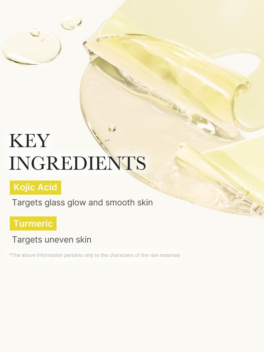 Kojic Acid Turmeric Gold Jelly Gel Mask