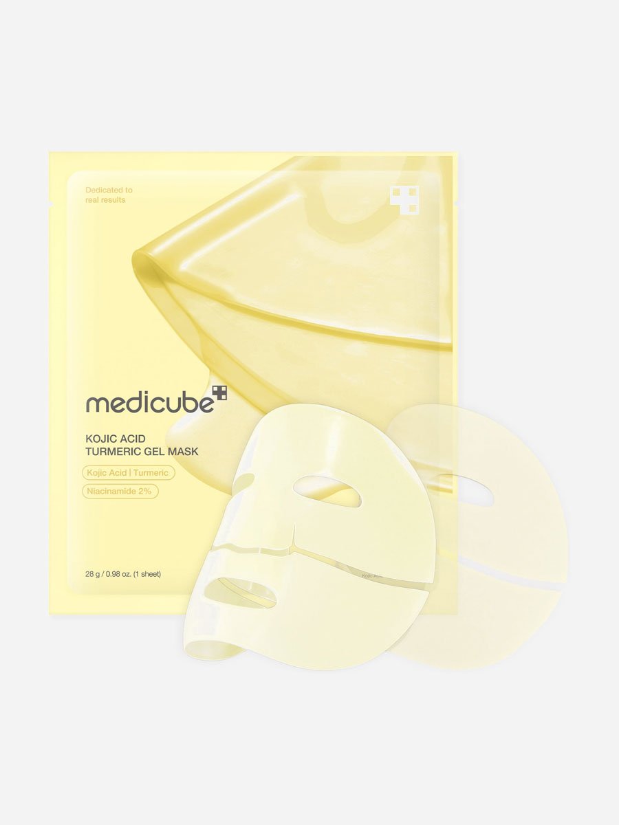 Kojic Acid Turmeric Gold Jelly Gel Mask