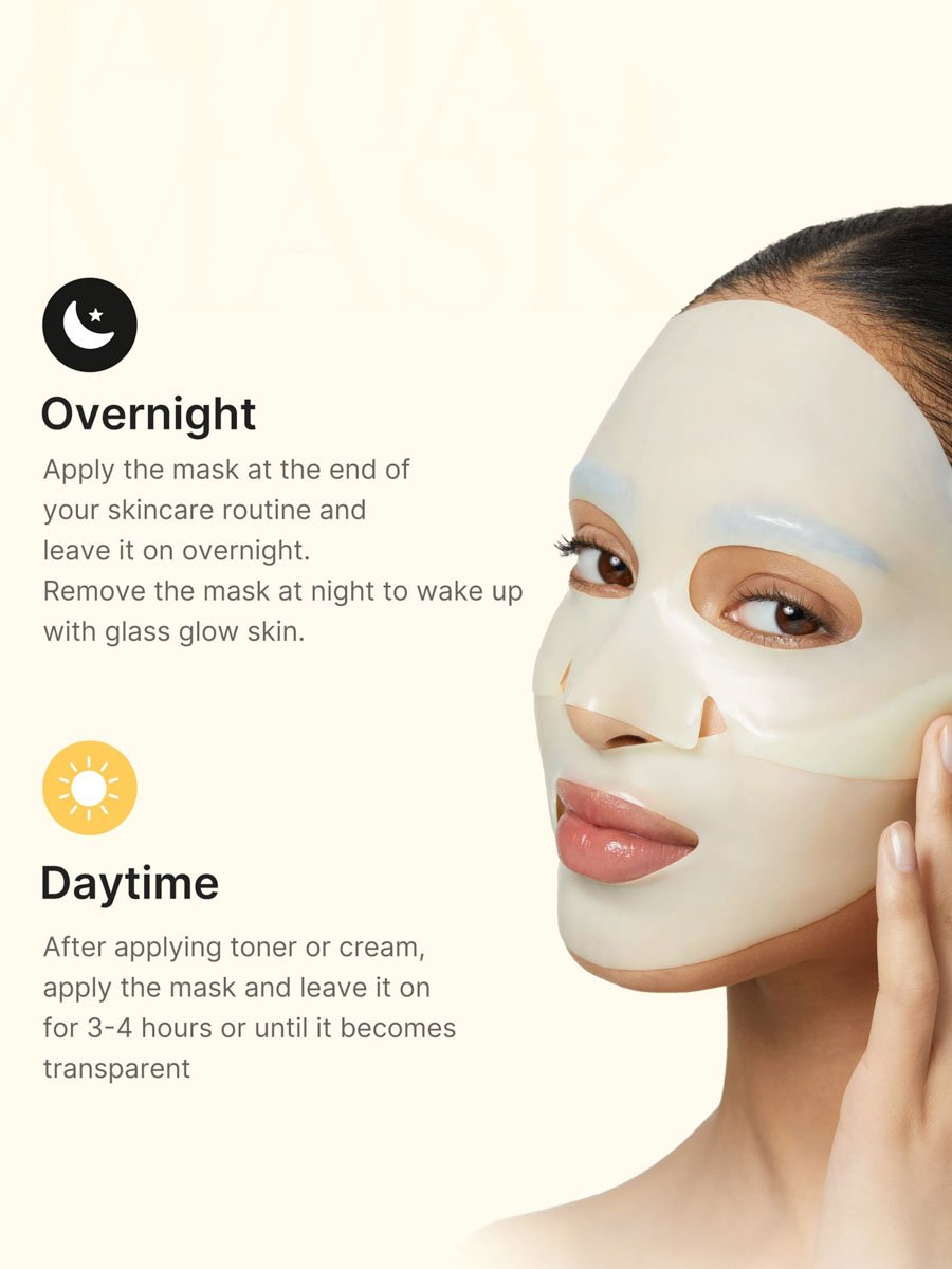 Kojic Acid Turmeric Gold Jelly Gel Mask