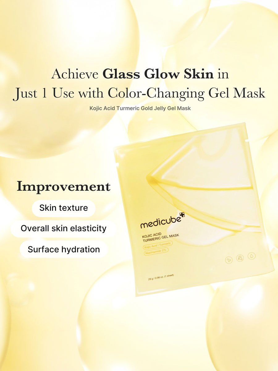 Kojic Acid Turmeric Gold Jelly Gel Mask