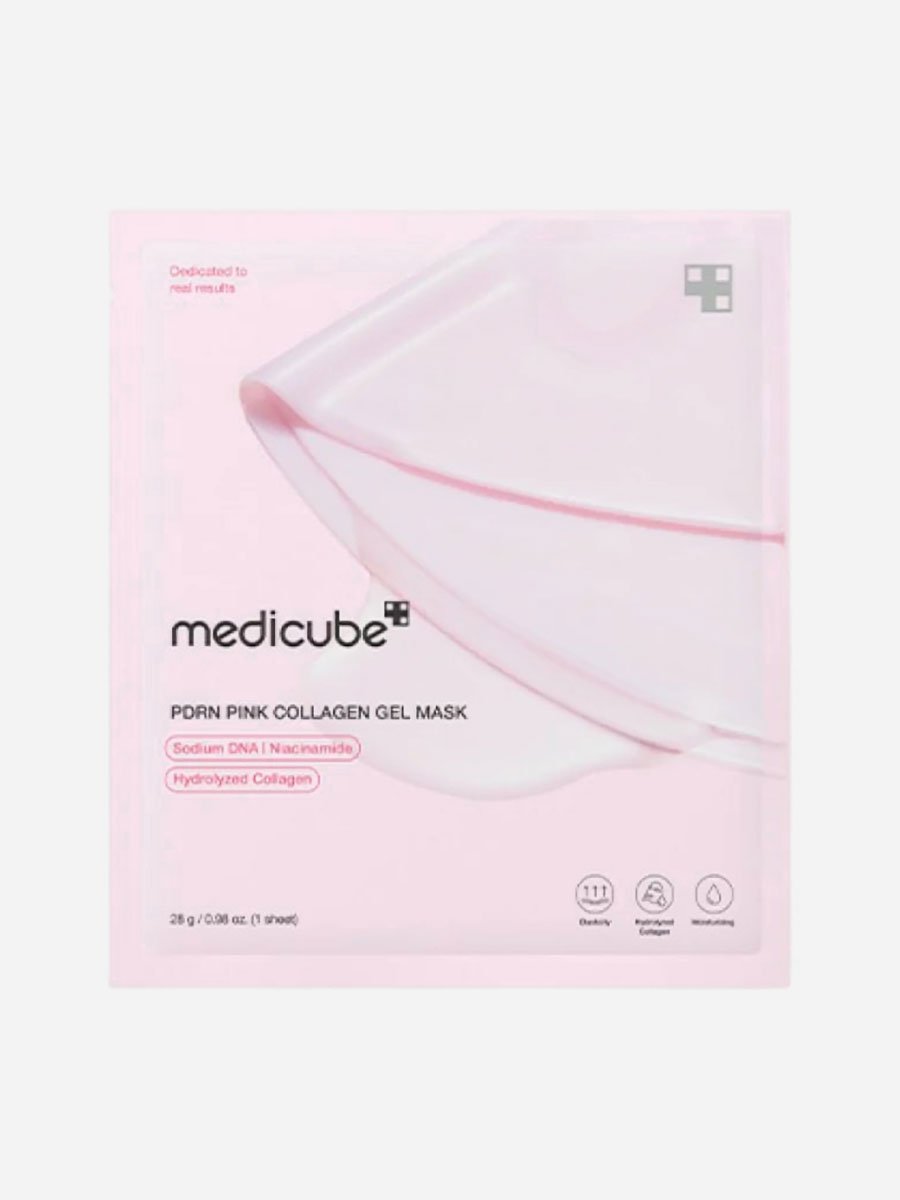 Salmon PDRN Pink Collagen Jelly Gel Mask