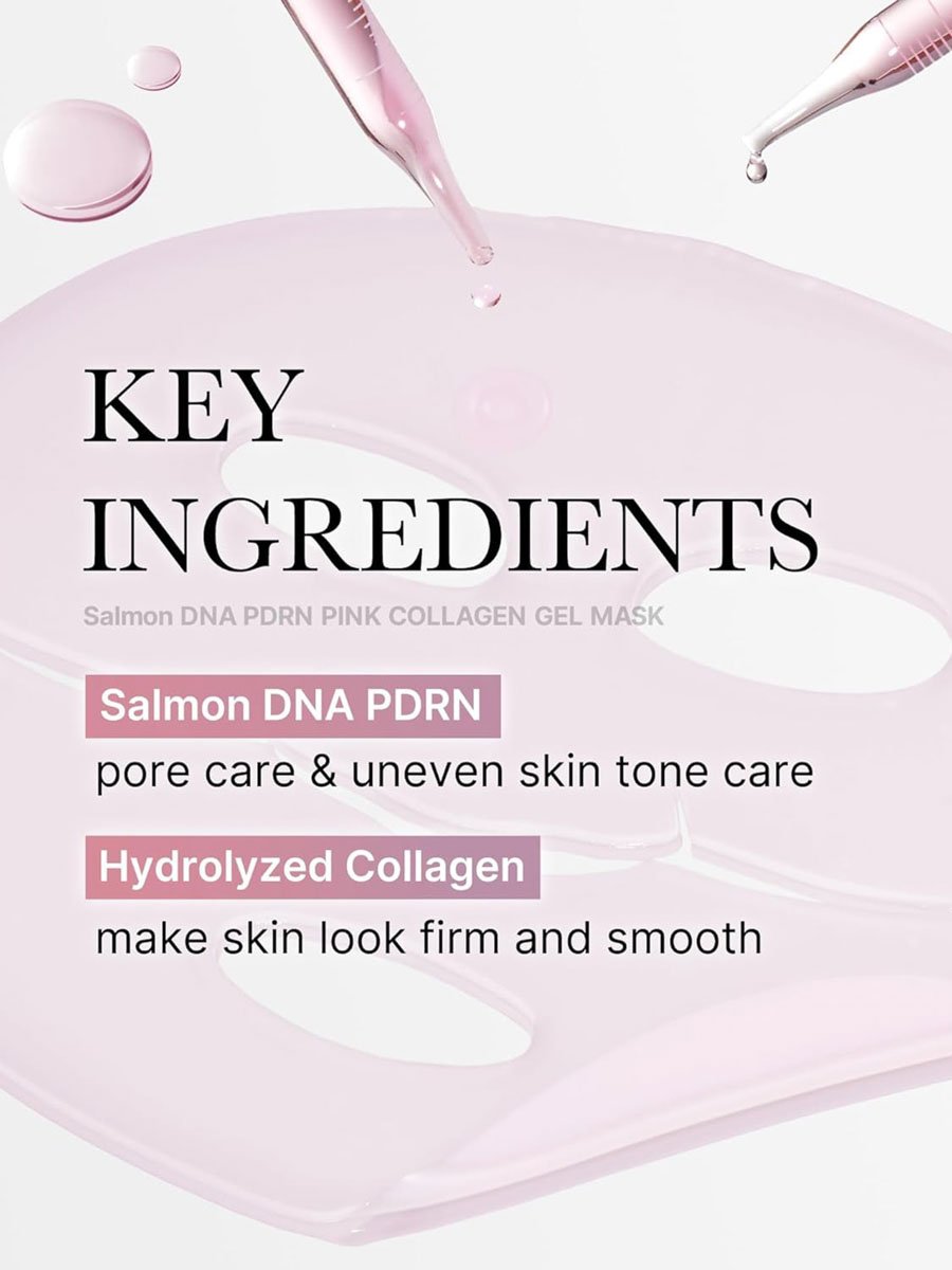 Salmon PDRN Pink Collagen Jelly Gel Mask