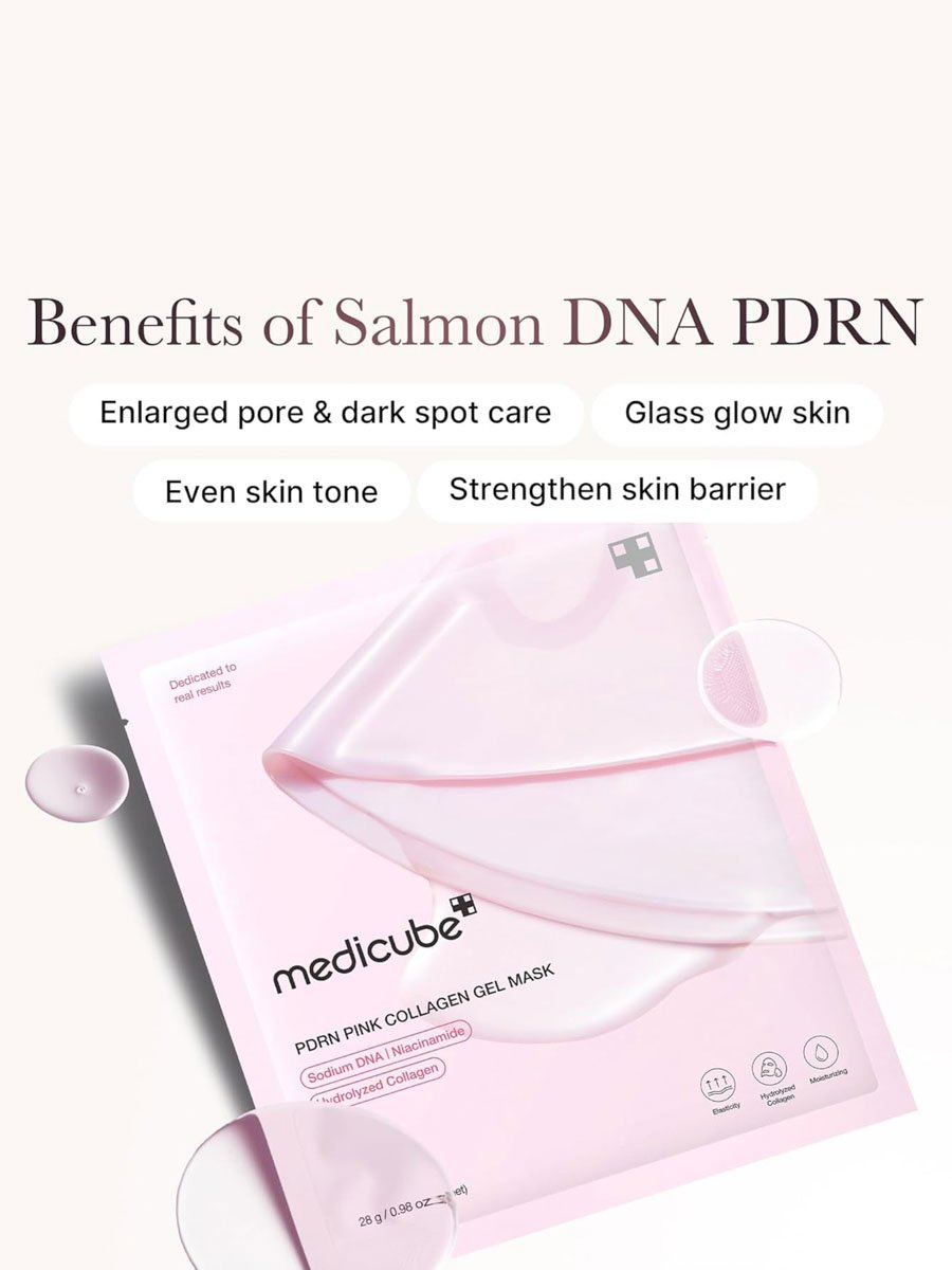Salmon PDRN Pink Collagen Jelly Gel Mask