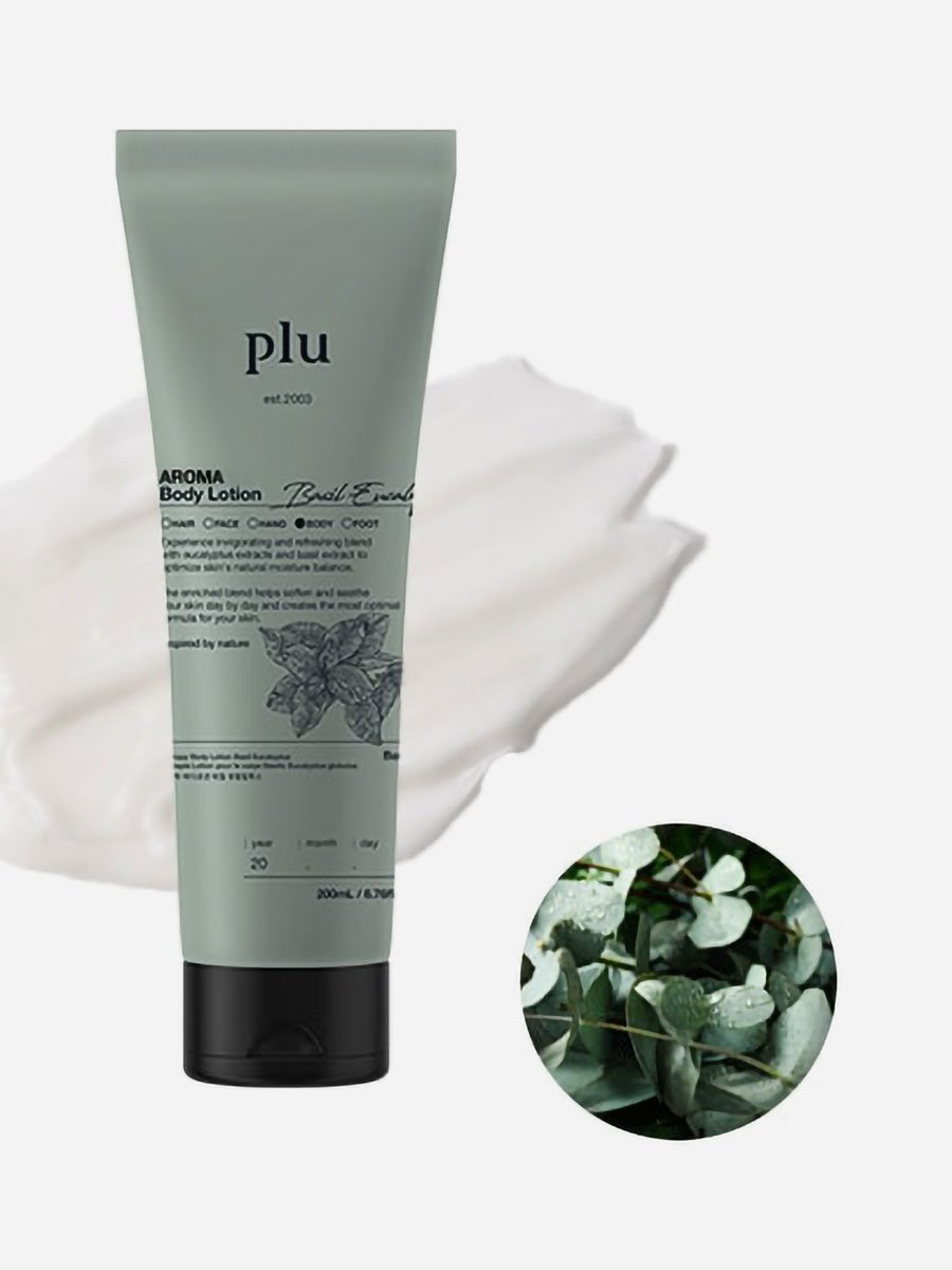 Therapy Body Lotion Basil Eucalyptus