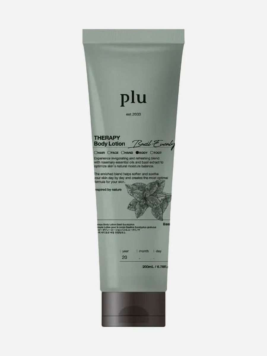Therapy Body Lotion Basil Eucalyptus