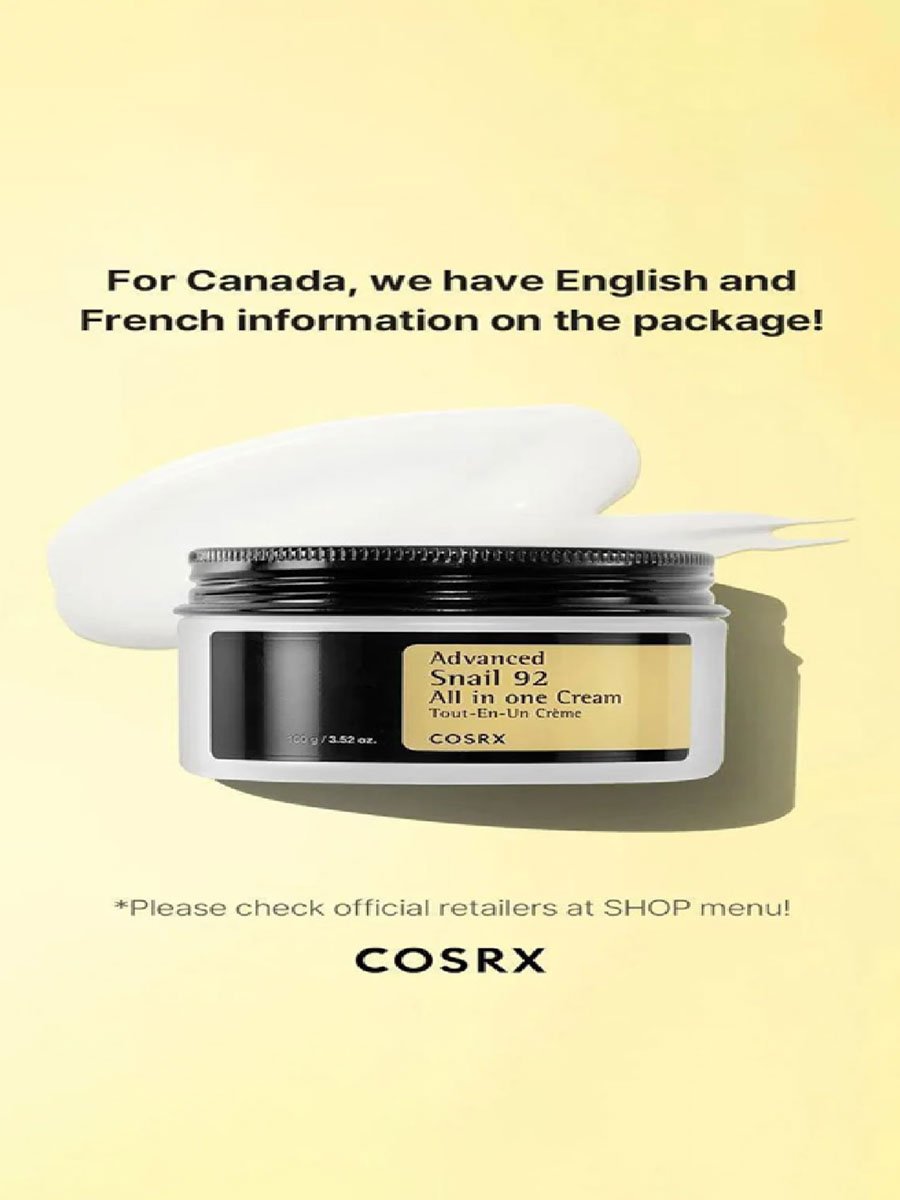 Advanced Snail 92 All In One Cream