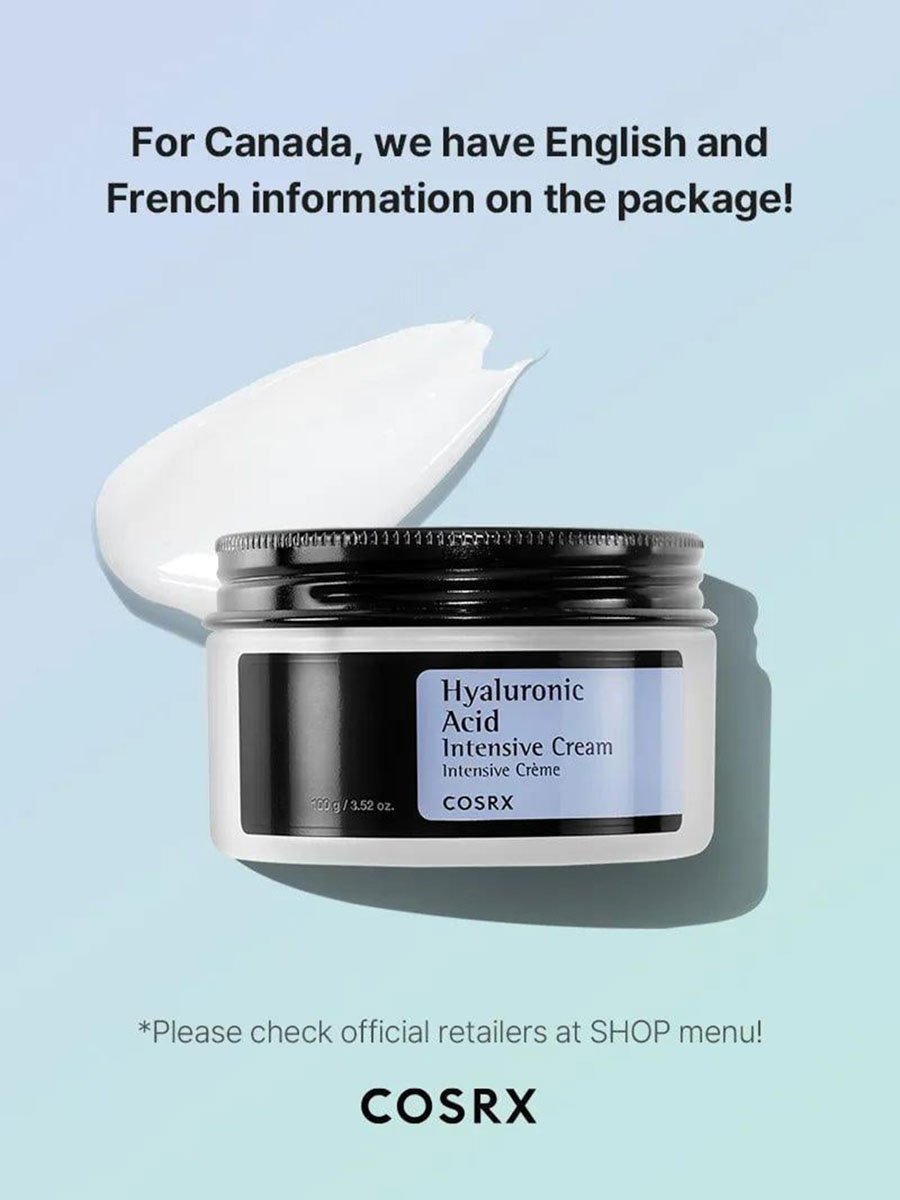 Hyaluronic Acid Intensive Moisturising Cream