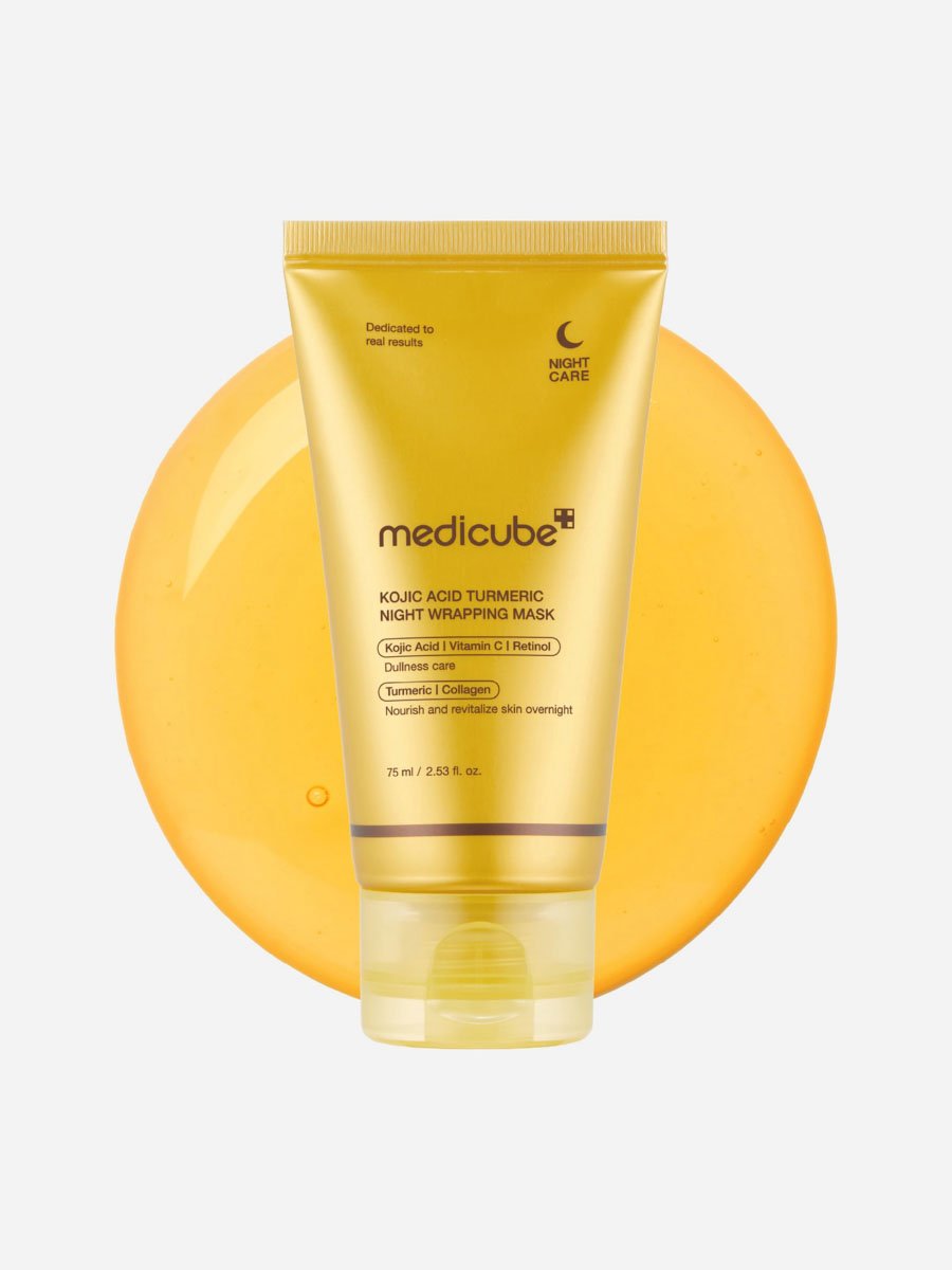 Kojic Acid Turmeric Night Wrapping Mask