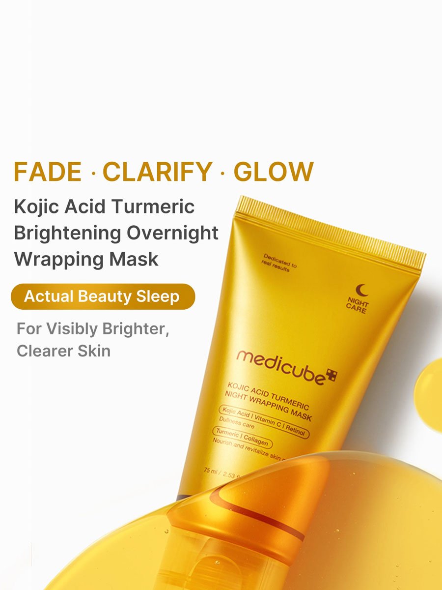 Kojic Acid Turmeric Night Wrapping Mask