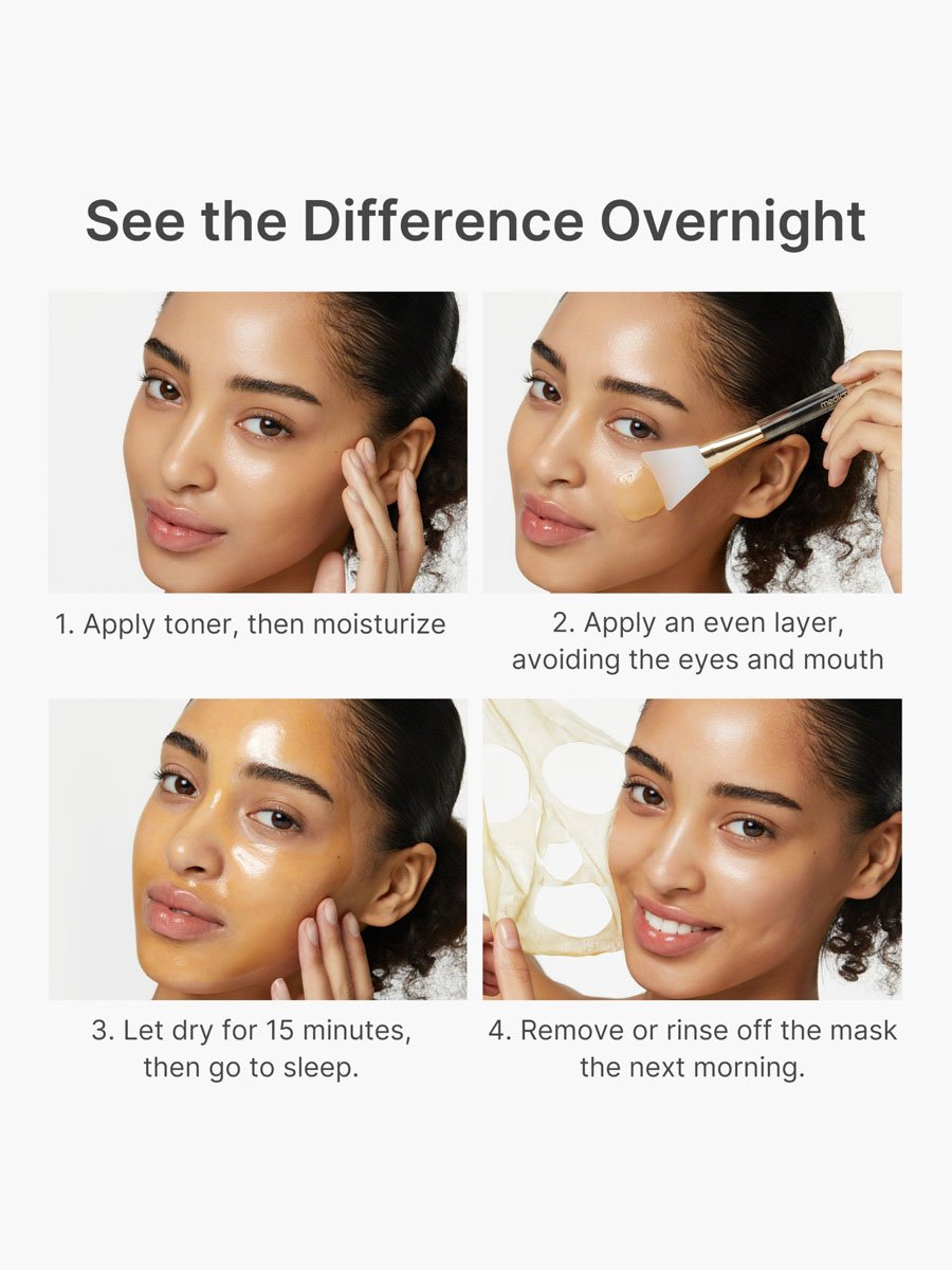 Kojic Acid Turmeric Night Wrapping Mask