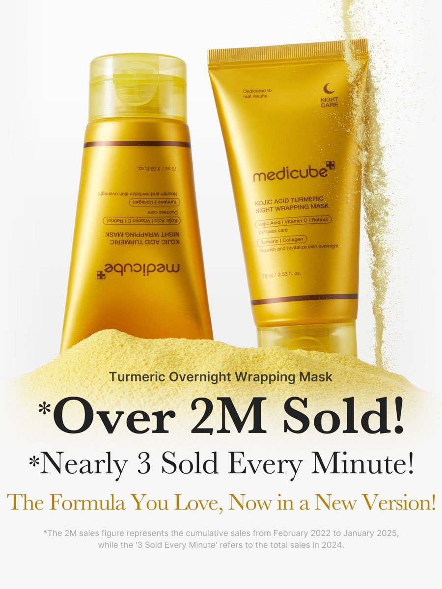 Kojic Acid Turmeric Night Wrapping Mask