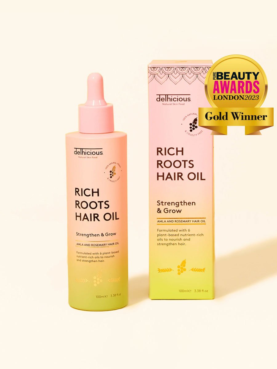 Rich Roots Hair and Scalp Oil - Amla & Rosemary 50ml