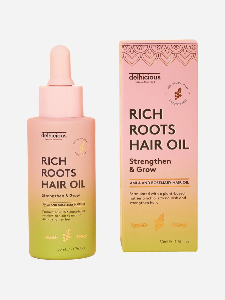 Rich Roots Hair and Scalp Oil - Amla & Rosemary 50ml