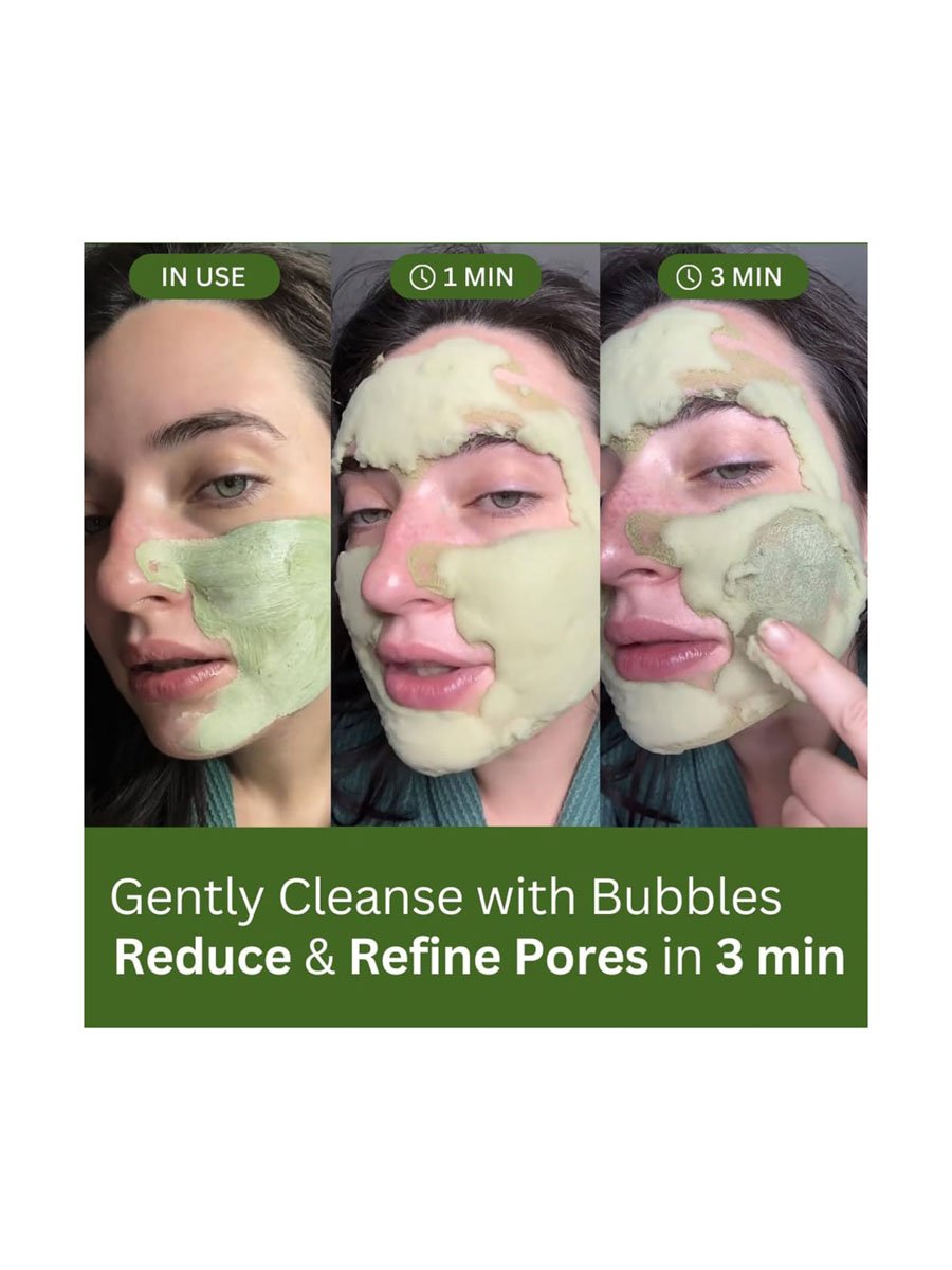 Holy Basil Bubble Deep Mask