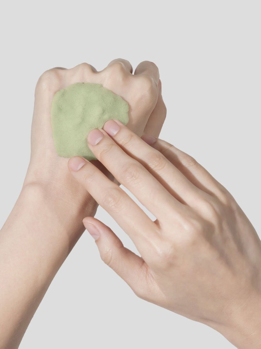 Holy Basil Bubble Deep Mask