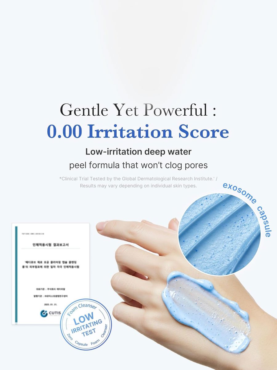 Zero Pore Clearing Capsule Cleansing Foam