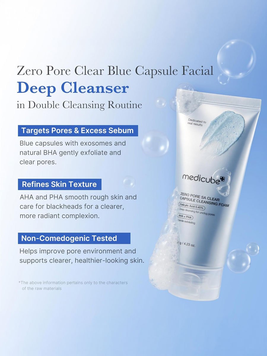 Zero Pore Clearing Capsule Cleansing Foam
