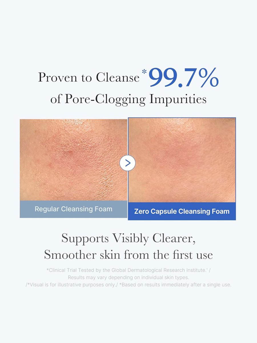 Zero Pore Clearing Capsule Cleansing Foam