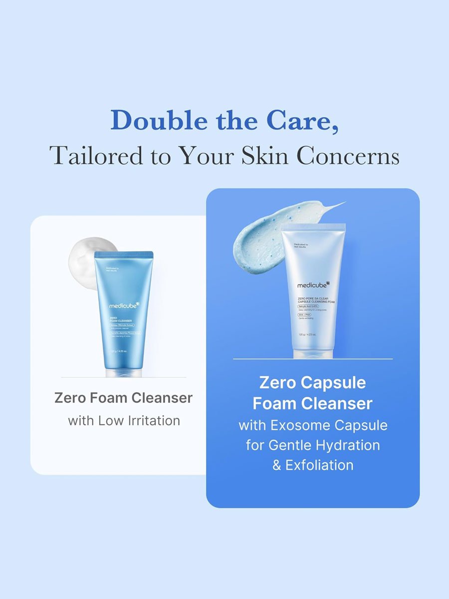 Zero Pore Clearing Capsule Cleansing Foam