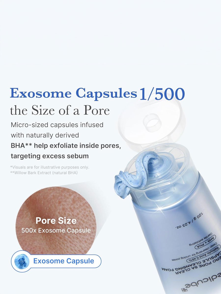 Zero Pore Clearing Capsule Cleansing Foam