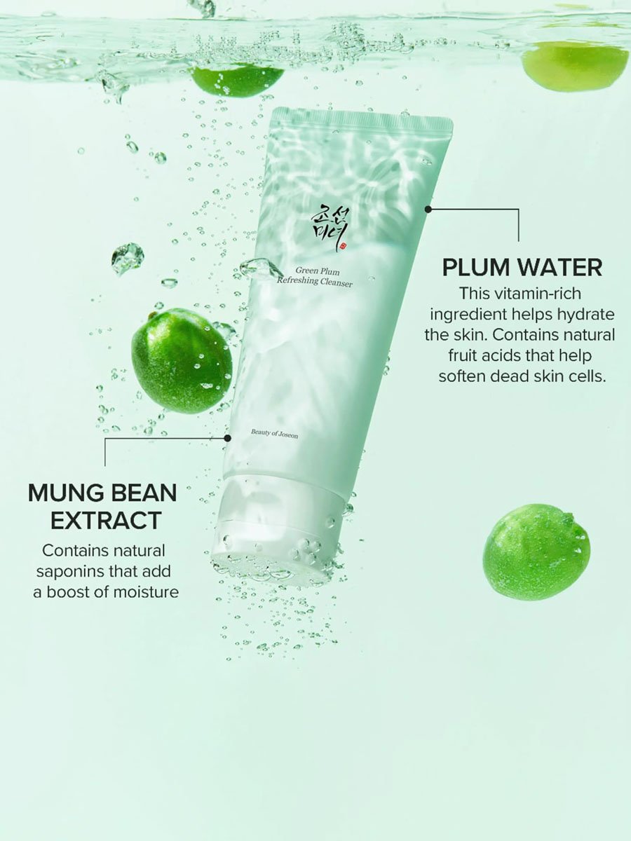 Green Plum Refreshing Cleanser 100ml
