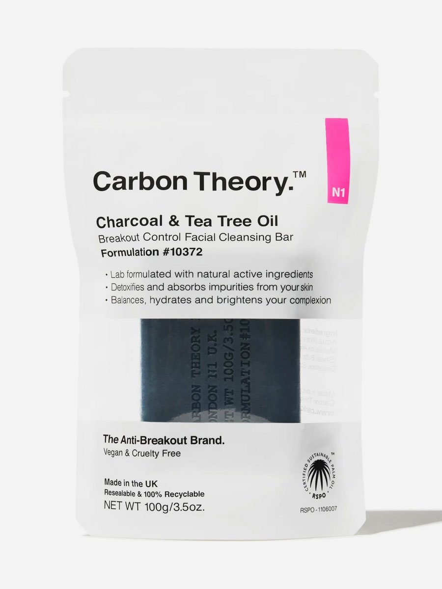 Charcoal and Tea Tree Breakout Control Cleansing Bar
