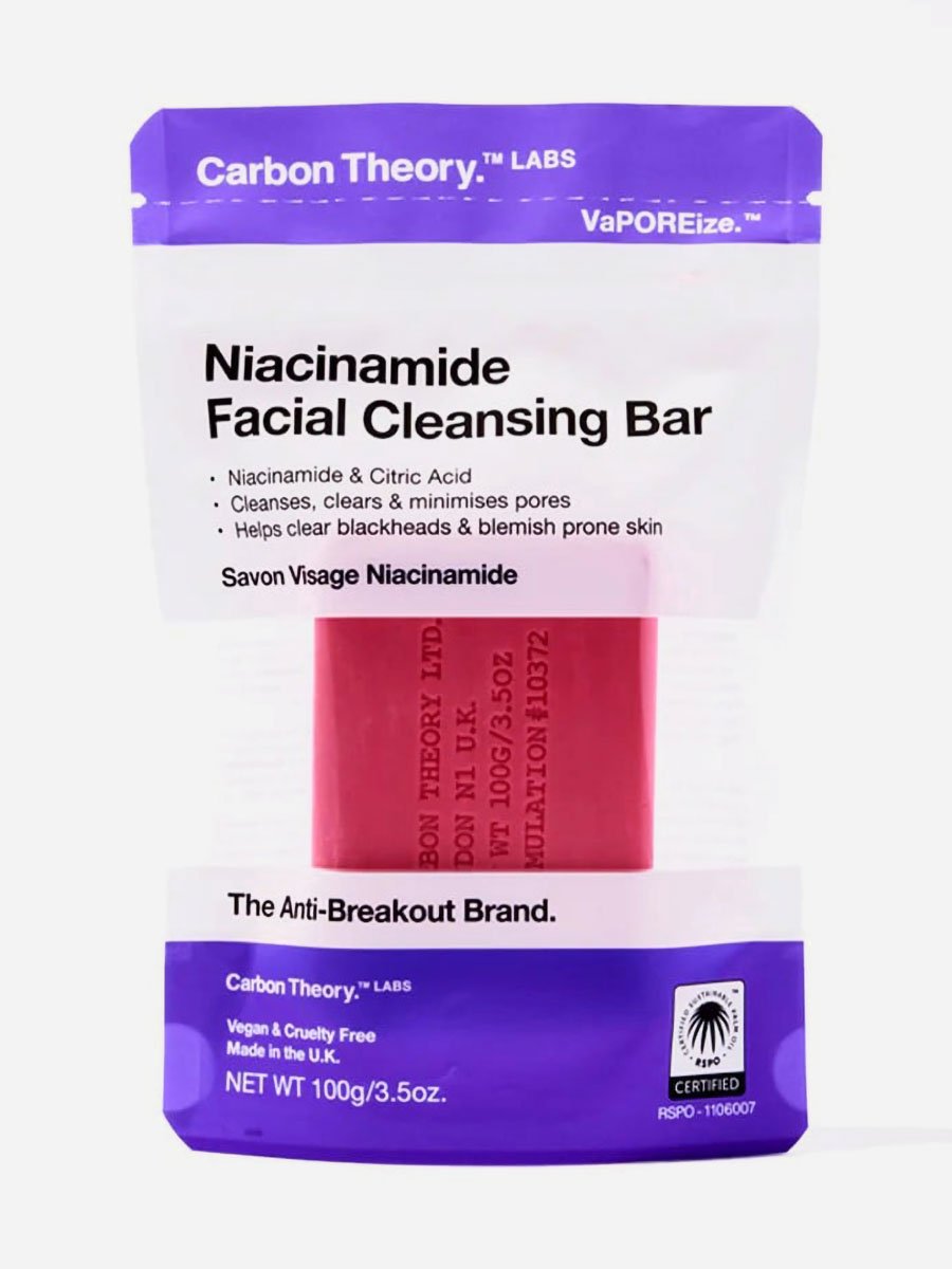 Niacinamide Facial Cleansing Bar 100g
