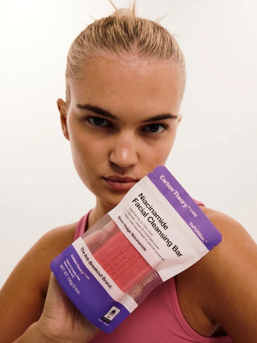 Niacinamide Facial Cleansing Bar 100g