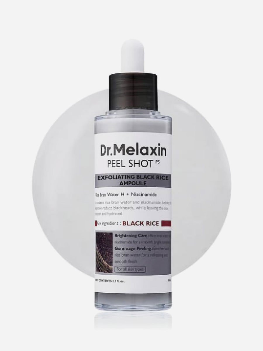 Peel Shot Exfoliating Black Rice Ampoule 80ml