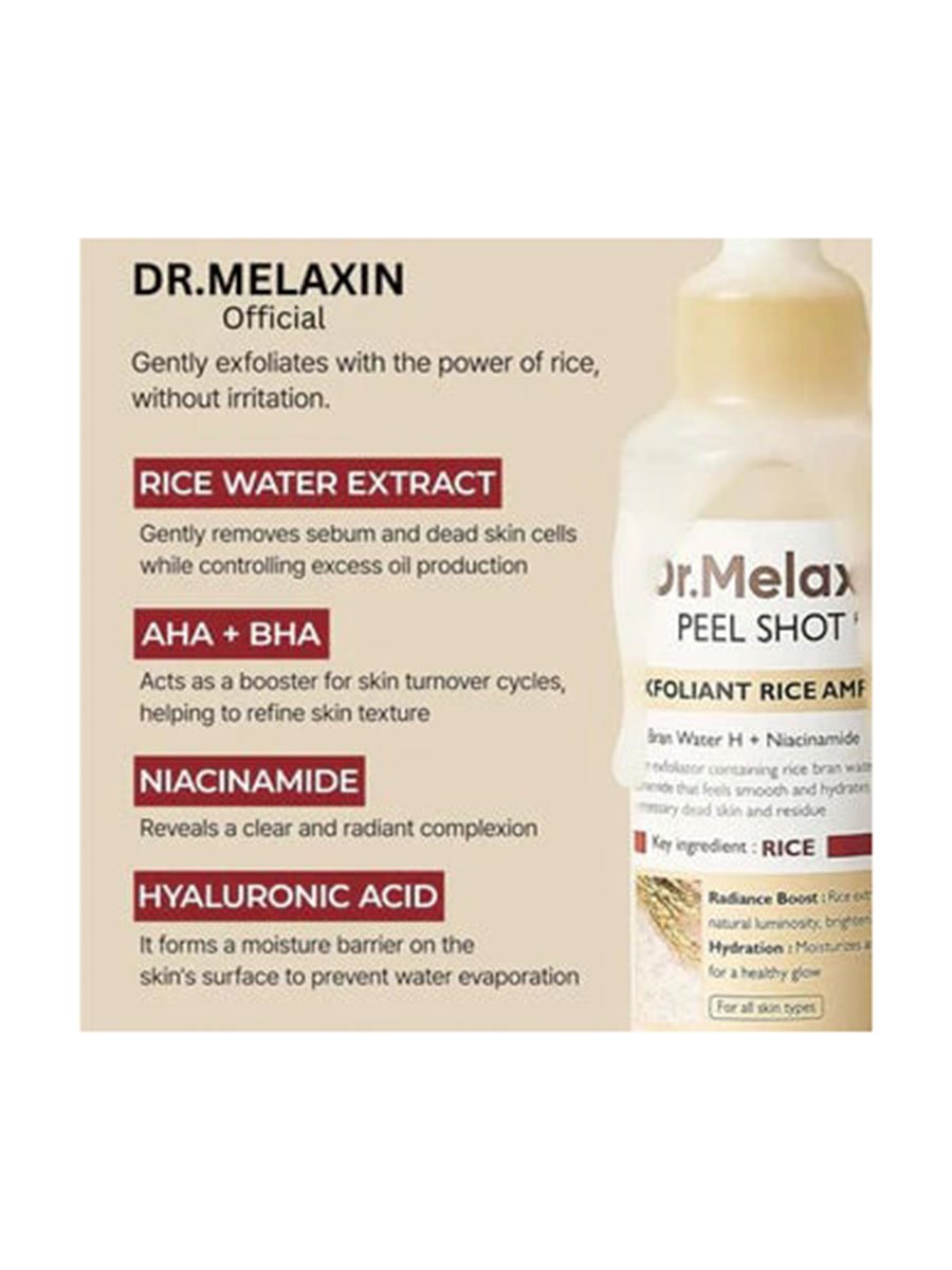 Peel Shot Exfoliating Black Rice Ampoule 80ml