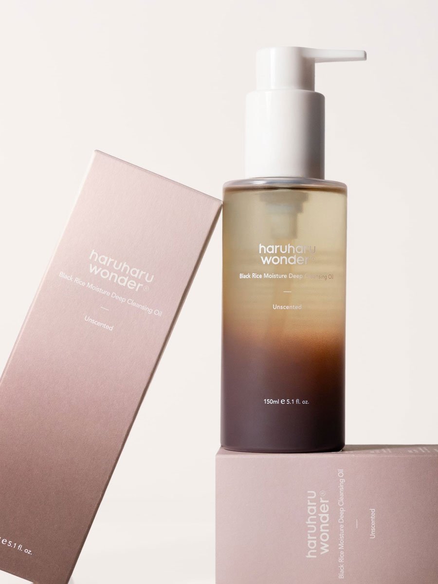 Black Rice Moisture Deep Cleansing Oil