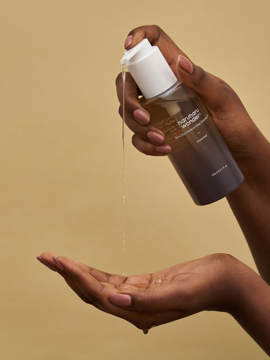 Black Rice Moisture Deep Cleansing Oil