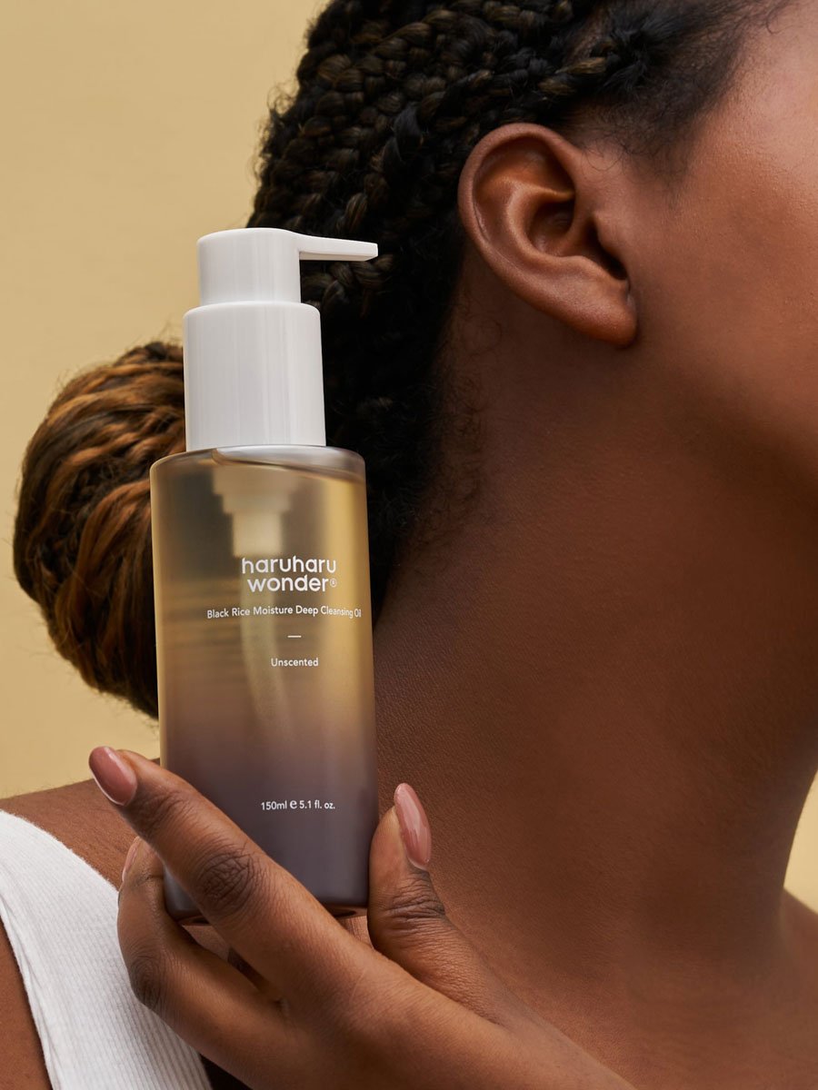 Black Rice Moisture Deep Cleansing Oil