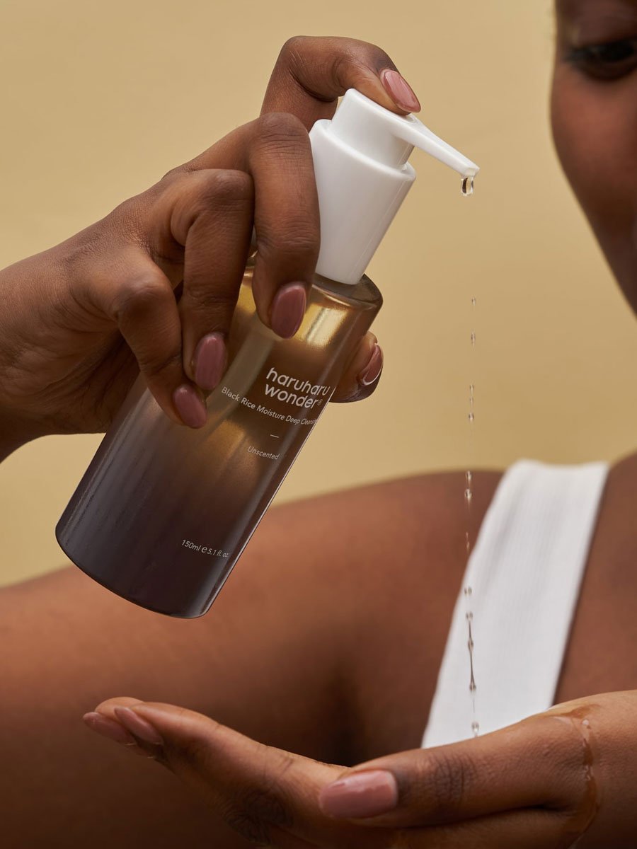 Black Rice Moisture Deep Cleansing Oil