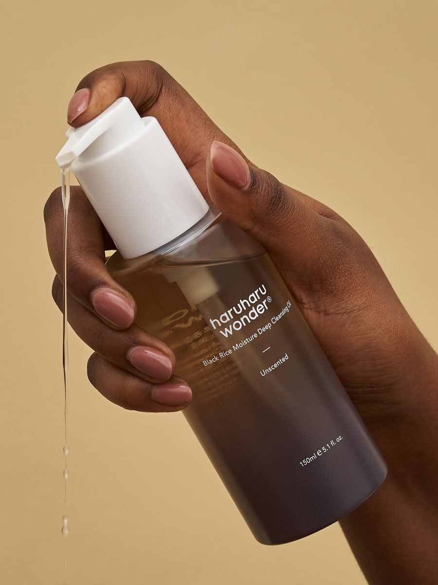 Black Rice Moisture Deep Cleansing Oil