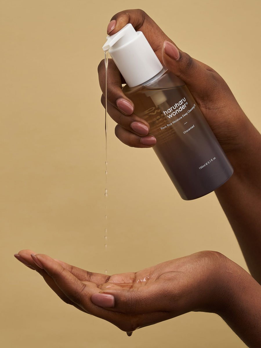 Black Rice Moisture Deep Cleansing Oil