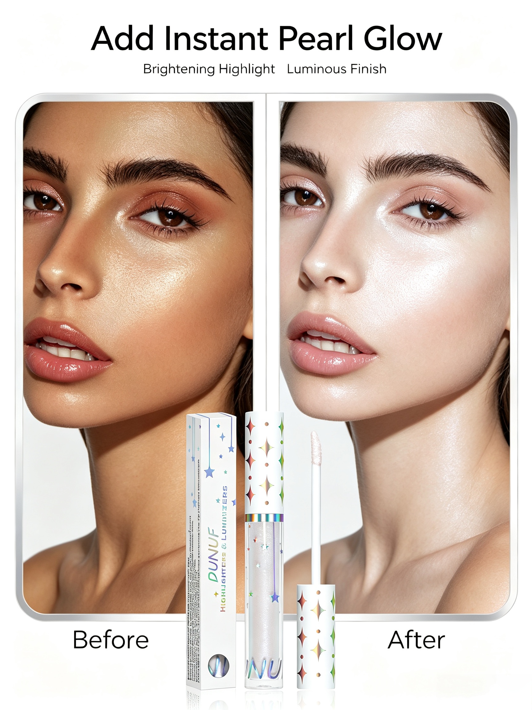 Pearl White Liquid Highlighter