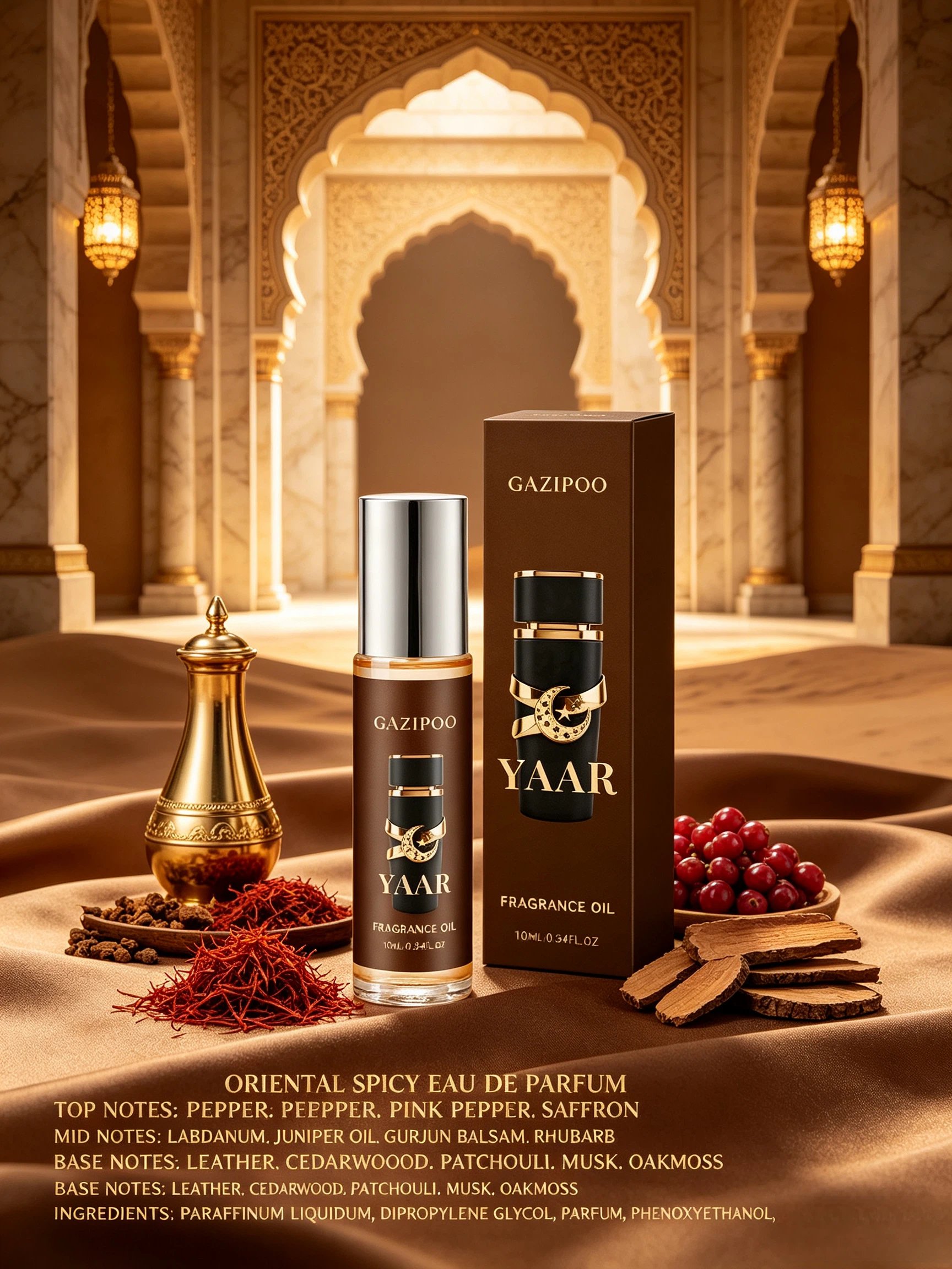 YAAR Arabian Floral Attar Oil - 10ml