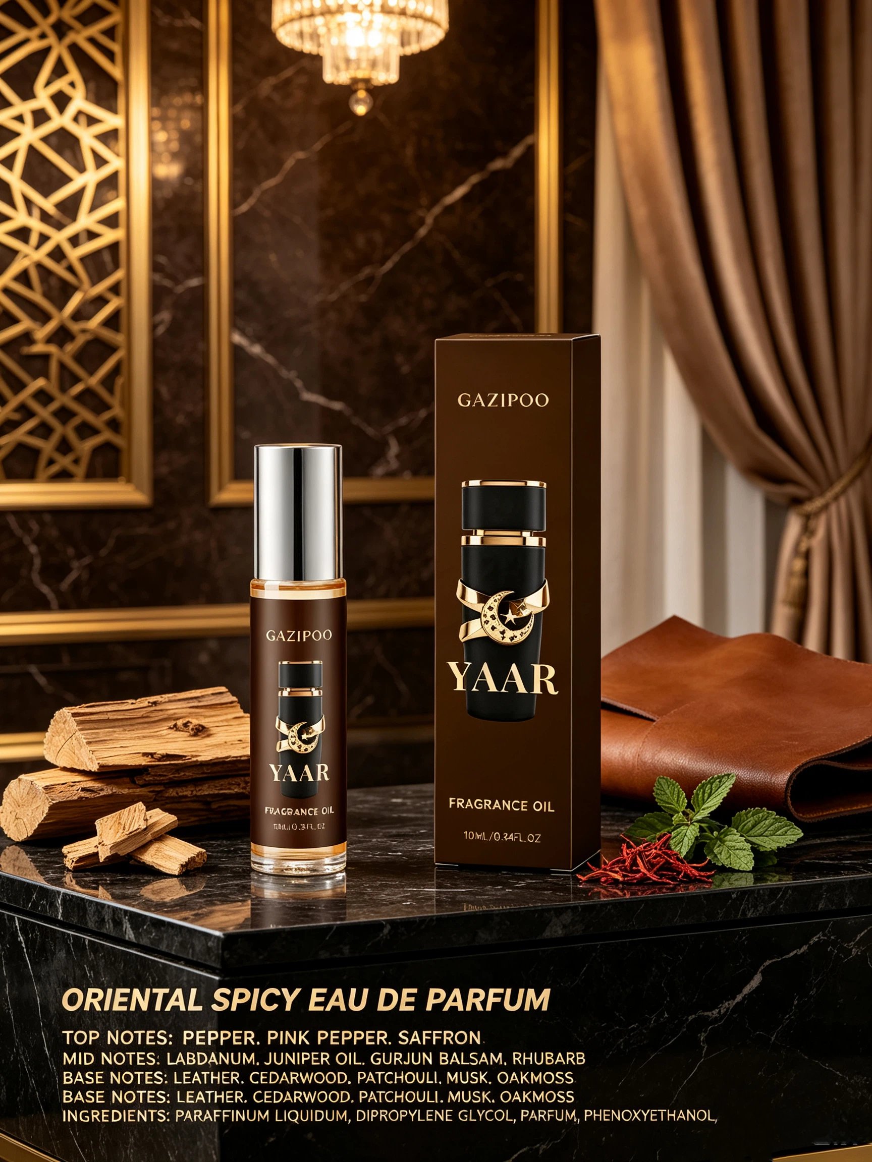 YAAR Arabian Floral Attar Oil - 10ml