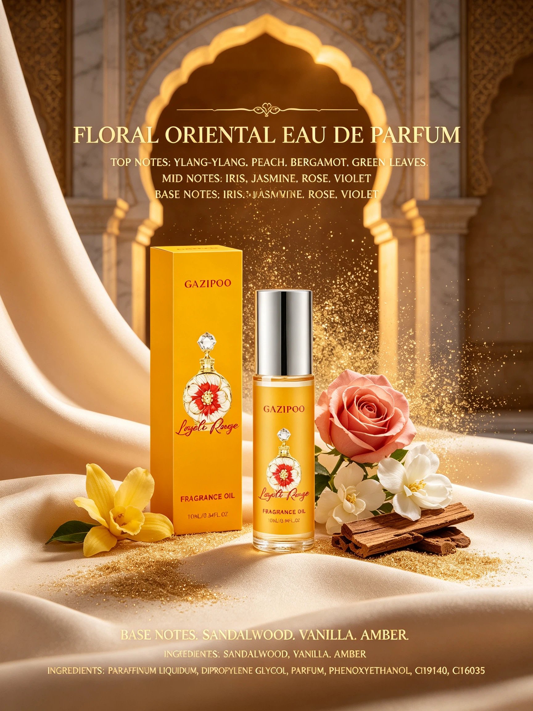 Floral Fragrance Oil