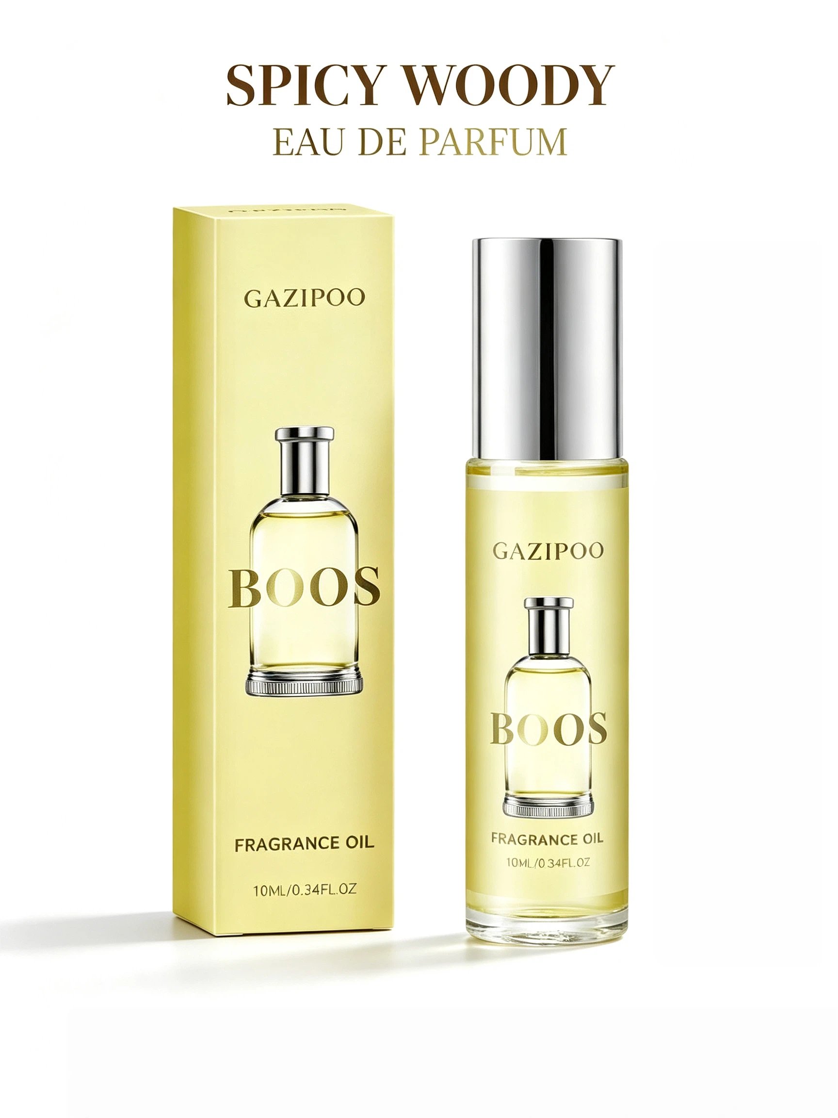 SPICY WOODY Perfume Oil